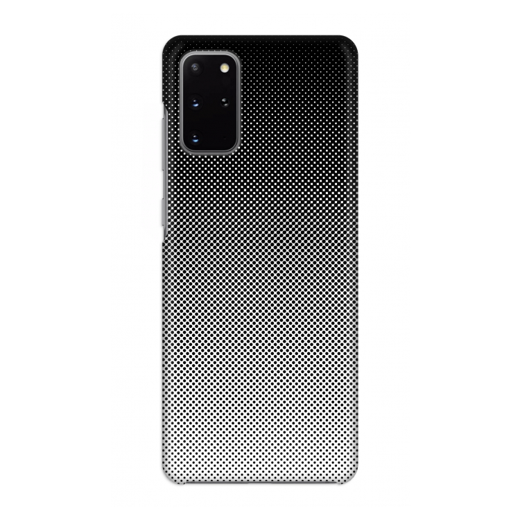 Musketon Halftone: Volledig geprint Samsung Galaxy S20 Plus Hoesje