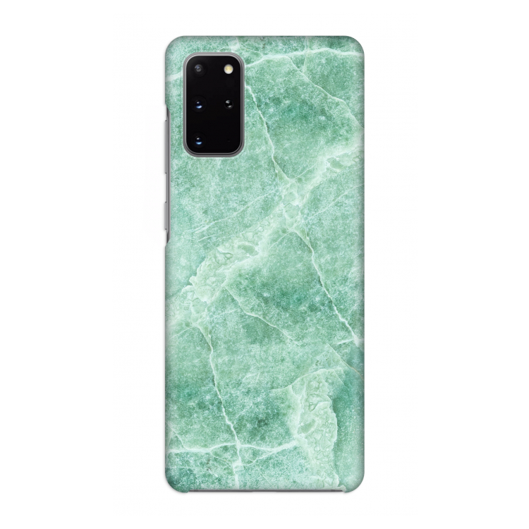 Groen marmer: Volledig geprint Samsung Galaxy S20 Plus Hoesje
