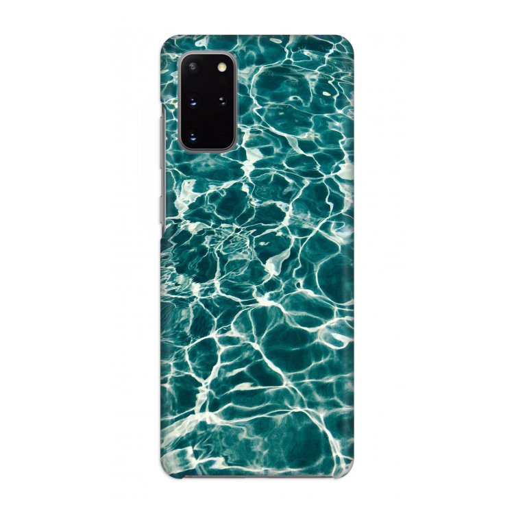 Weerkaatsing water: Volledig geprint Samsung Galaxy S20 Plus Hoesje