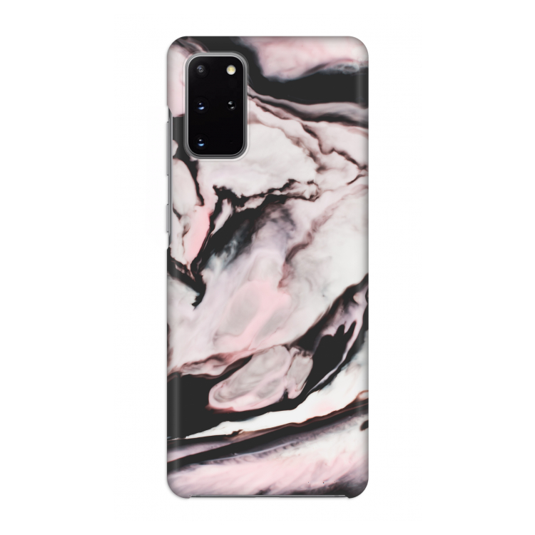 Roze stroom: Volledig geprint Samsung Galaxy S20 Plus Hoesje