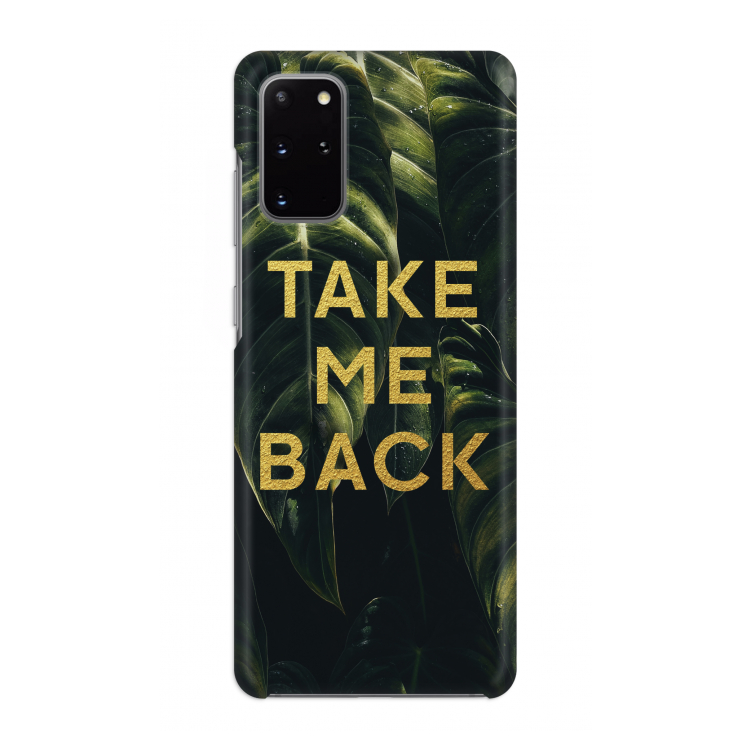 Take me back: Volledig geprint Samsung Galaxy S20 Plus Hoesje