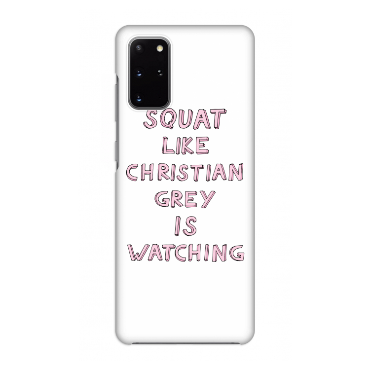 Christian Grey: Volledig geprint Samsung Galaxy S20 Plus Hoesje