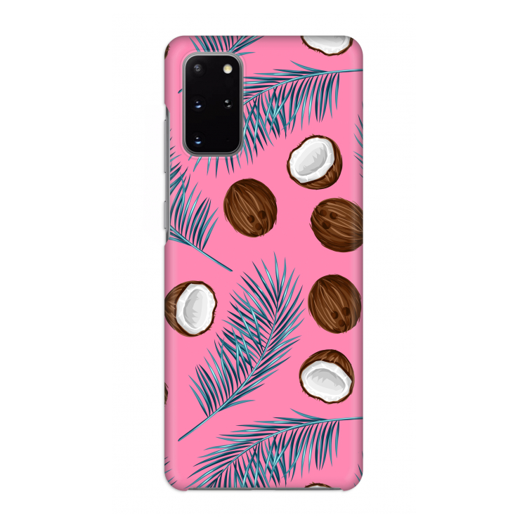 Kokosnoot roze: Volledig geprint Samsung Galaxy S20 Plus Hoesje