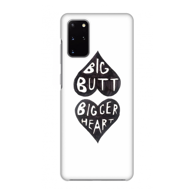 Big butt bigger heart: Volledig geprint Samsung Galaxy S20 Plus Hoesje