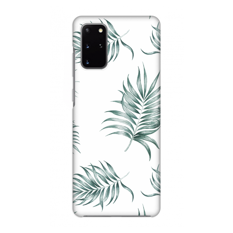 Simple leaves: Volledig geprint Samsung Galaxy S20 Plus Hoesje