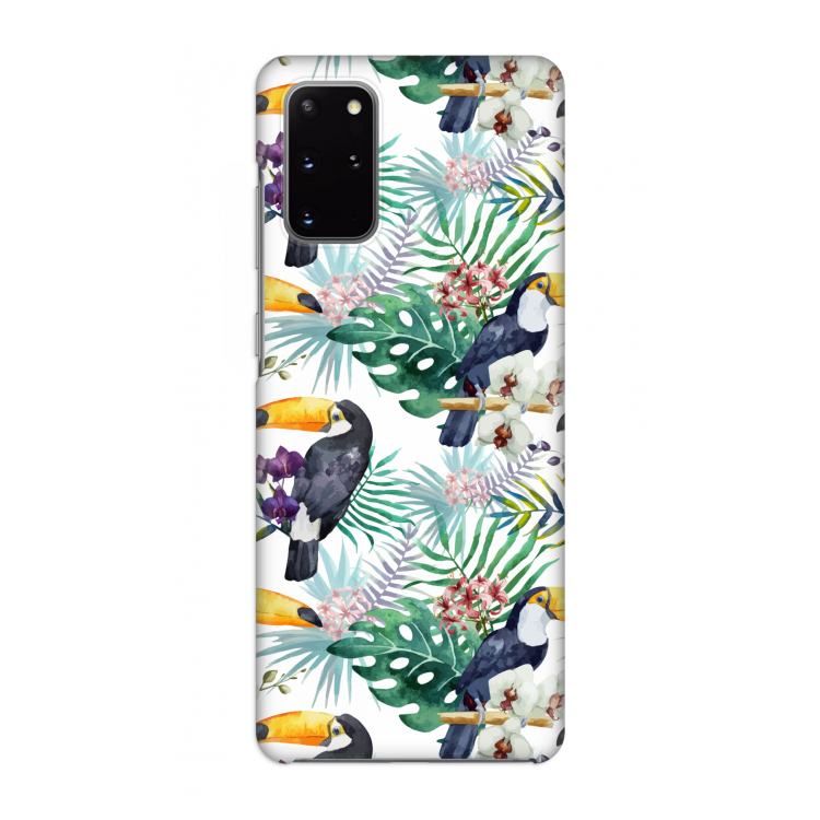 Tukans: Volledig geprint Samsung Galaxy S20 Plus Hoesje