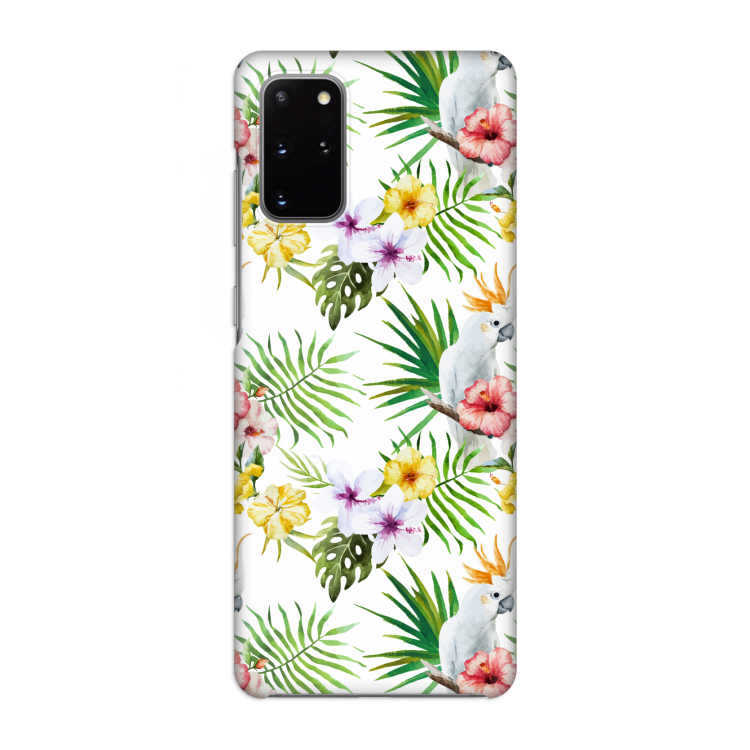 Gele kuif: Volledig geprint Samsung Galaxy S20 Plus Hoesje