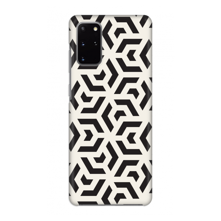 Crazy pattern: Volledig geprint Samsung Galaxy S20 Plus Hoesje