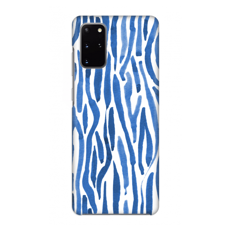 Blauwe nerven: Volledig geprint Samsung Galaxy S20 Plus Hoesje