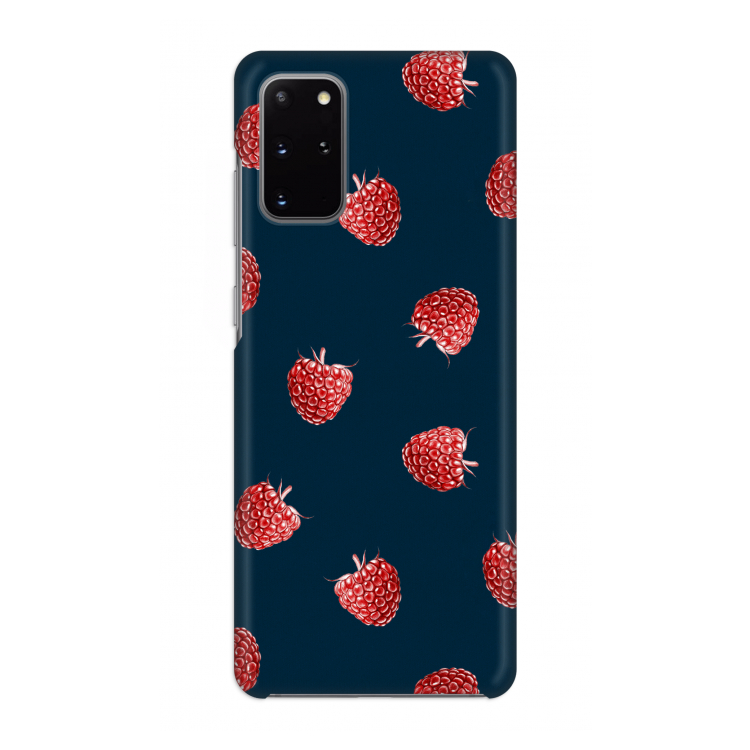 Framboosjes: Volledig geprint Samsung Galaxy S20 Plus Hoesje