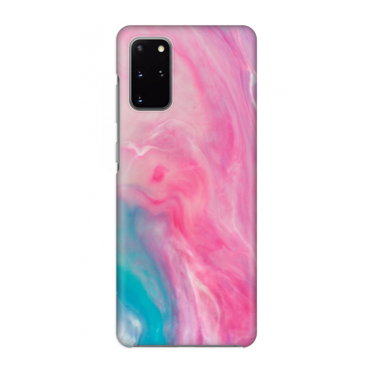 Roze explosie: Volledig geprint Samsung Galaxy S20 Plus Hoesje