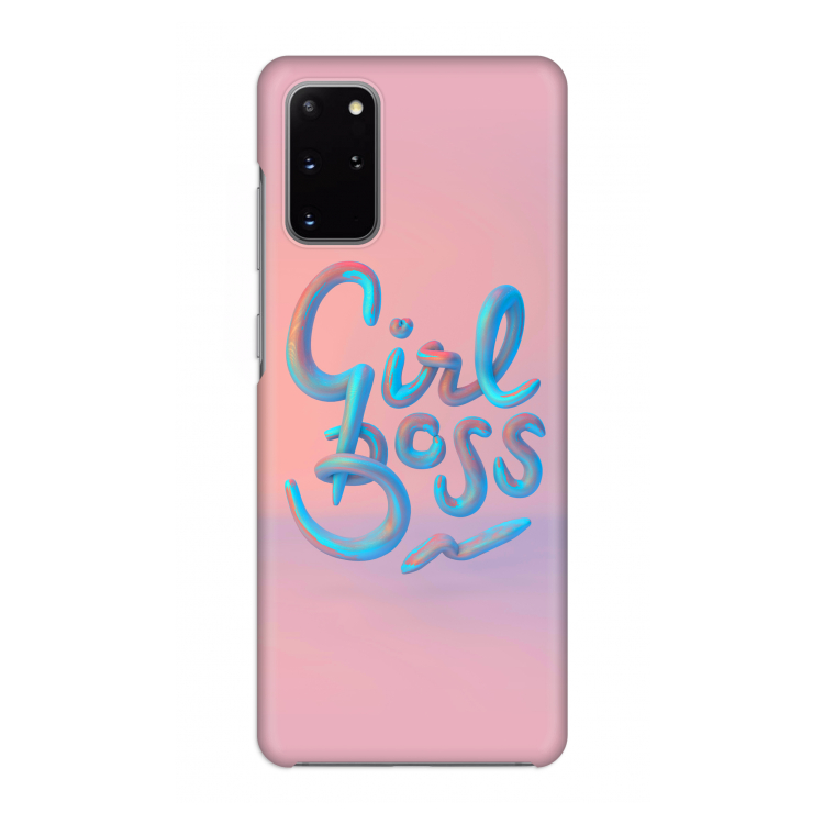 Girl boss: Volledig geprint Samsung Galaxy S20 Plus Hoesje