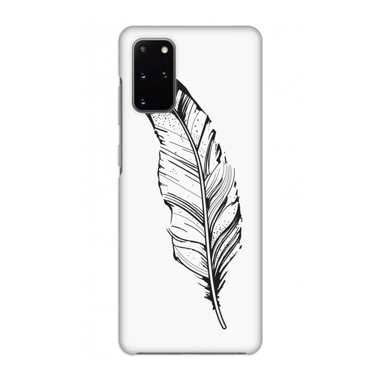Pluim: Volledig geprint Samsung Galaxy S20 Plus Hoesje