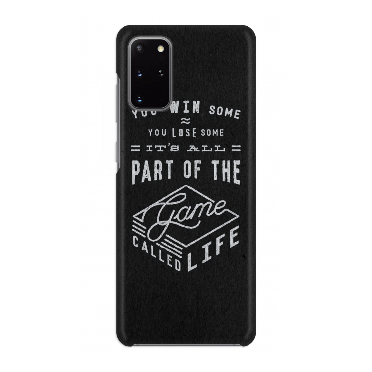 Life: Volledig geprint Samsung Galaxy S20 Plus Hoesje