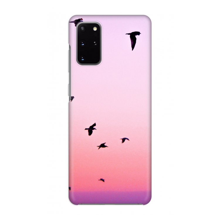 Fly away: Volledig geprint Samsung Galaxy S20 Plus Hoesje
