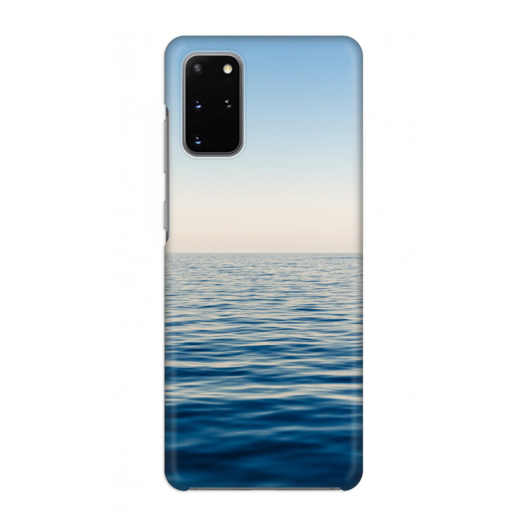 Water horizon: Volledig geprint Samsung Galaxy S20 Plus Hoesje