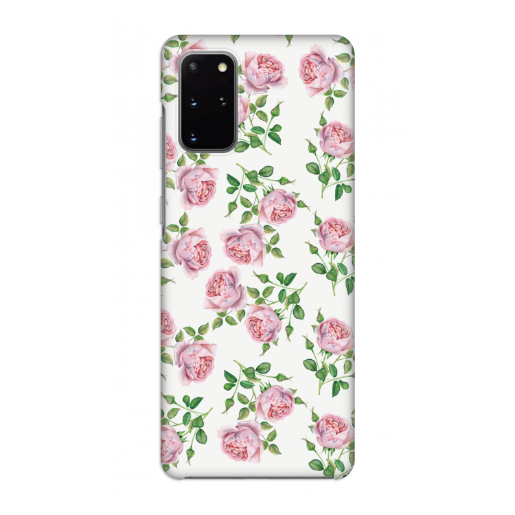 Kleine roosjes: Volledig geprint Samsung Galaxy S20 Plus Hoesje