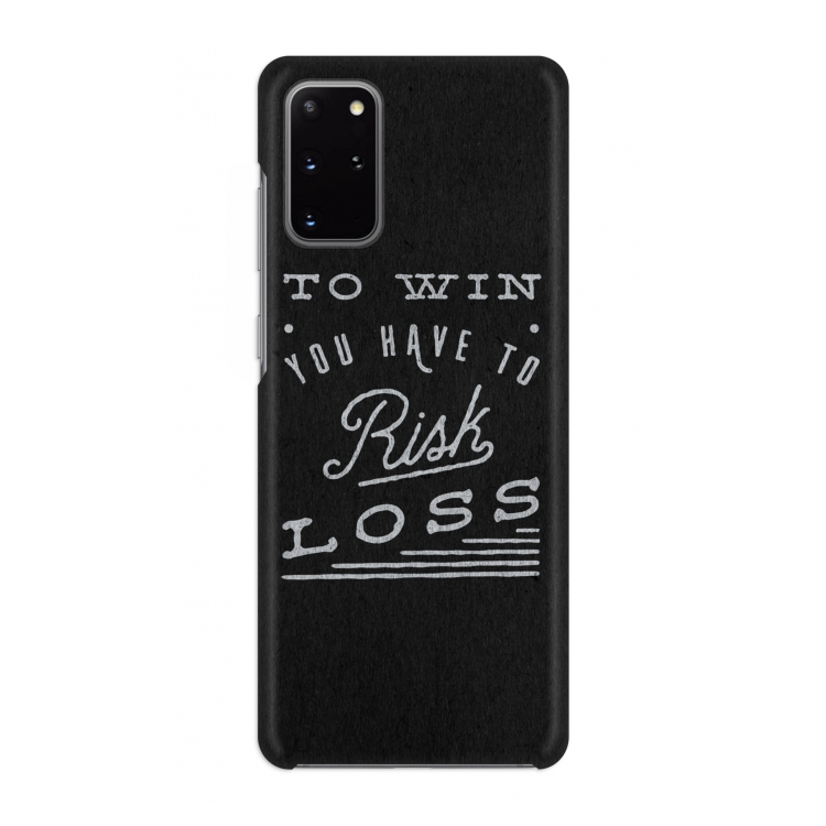 Risk loss: Volledig geprint Samsung Galaxy S20 Plus Hoesje