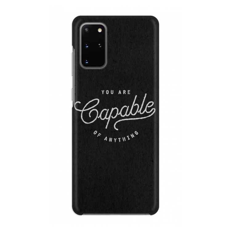 Capable: Volledig geprint Samsung Galaxy S20 Plus Hoesje