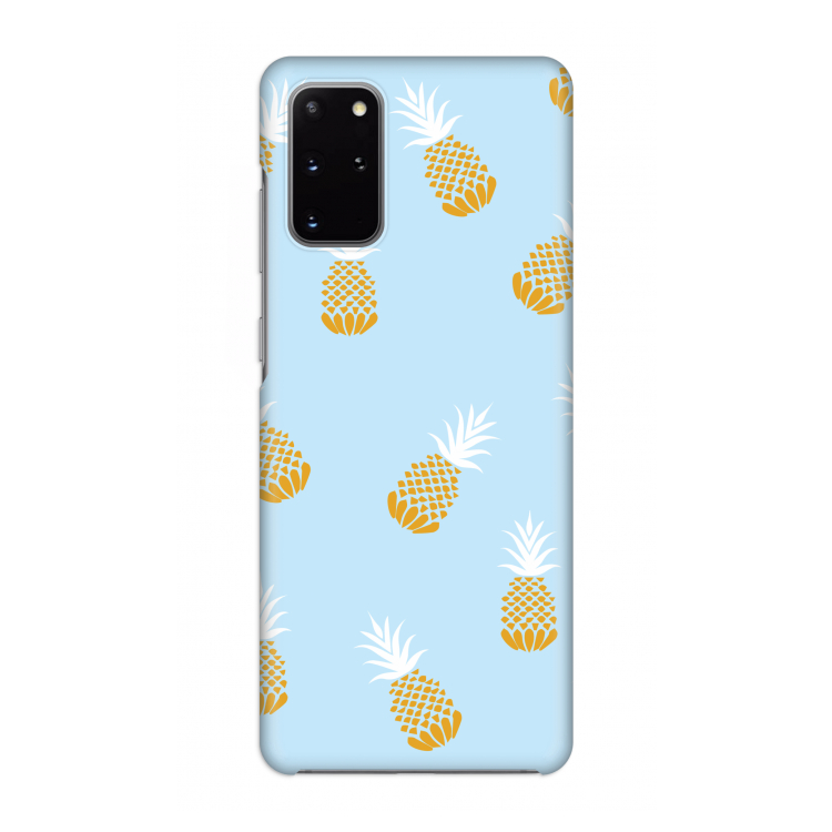 Ananasjes: Volledig geprint Samsung Galaxy S20 Plus Hoesje