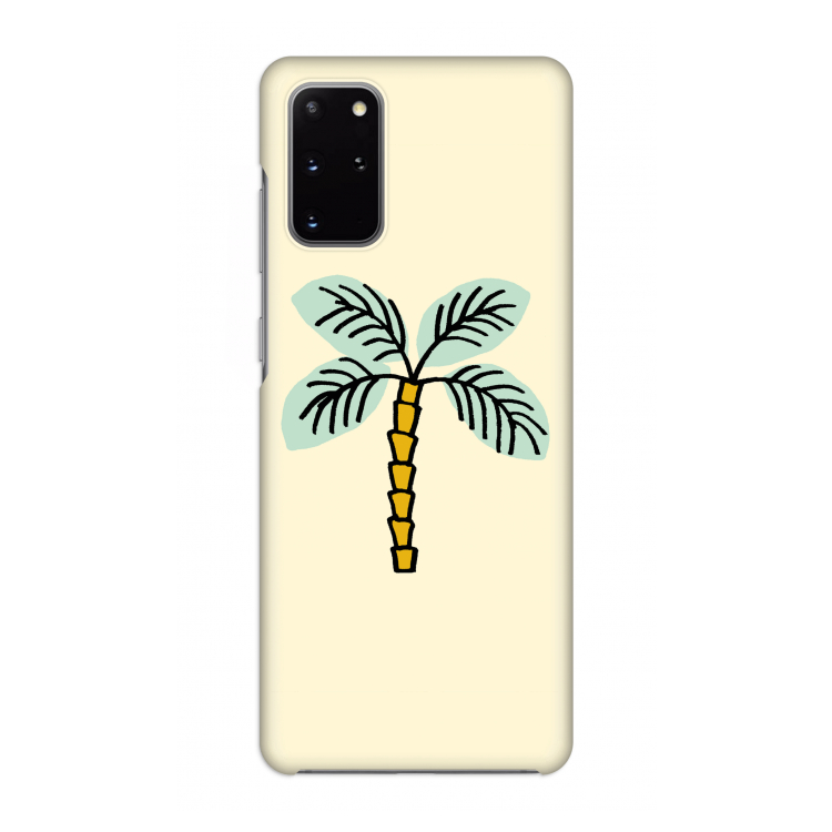 Palmboom: Volledig geprint Samsung Galaxy S20 Plus Hoesje