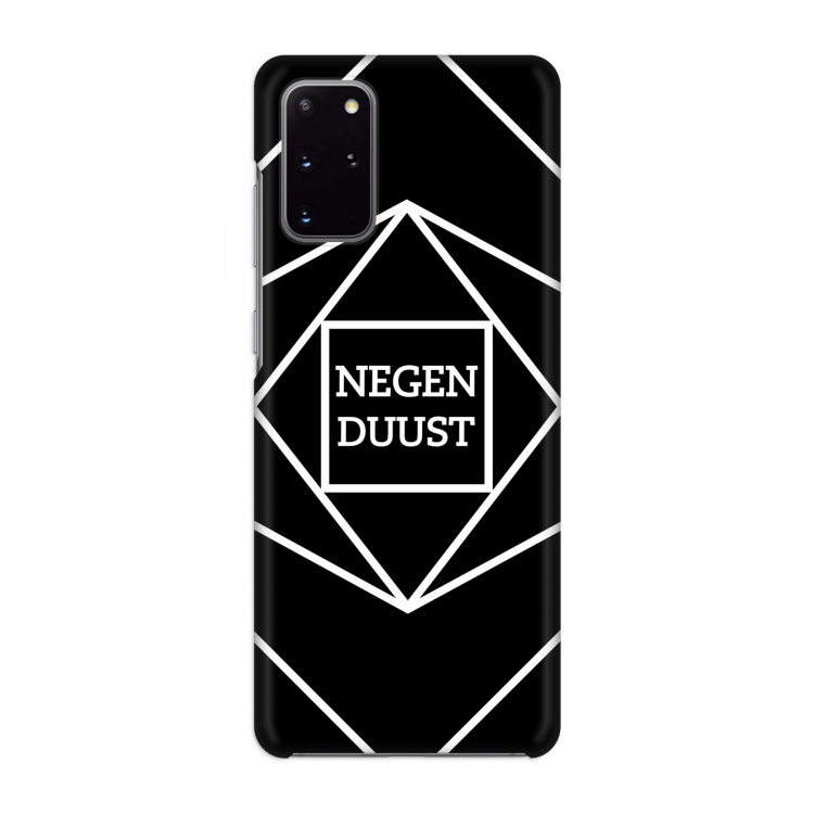 Negenduust geometrisch: Volledig geprint Samsung Galaxy S20 Plus Hoesje