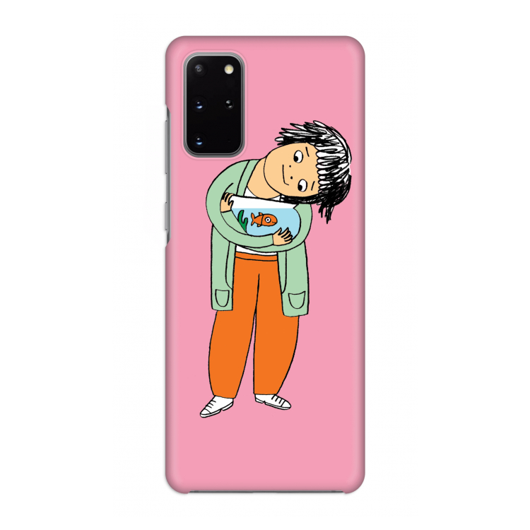 Visknuffel: Volledig geprint Samsung Galaxy S20 Plus Hoesje