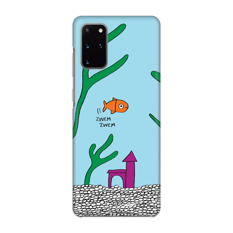 Aquarium: Volledig geprint Samsung Galaxy S20 Plus Hoesje