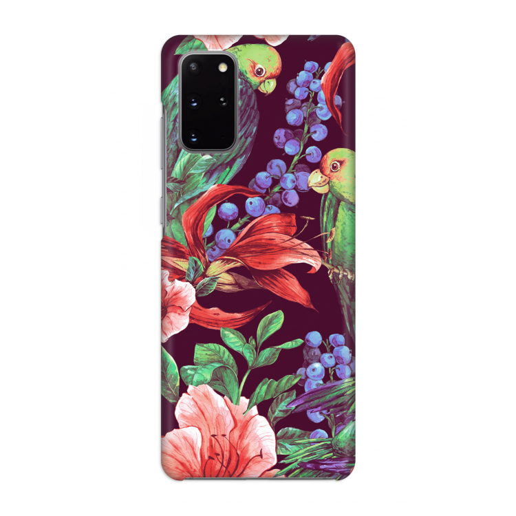 Papegaaien: Volledig geprint Samsung Galaxy S20 Plus Hoesje