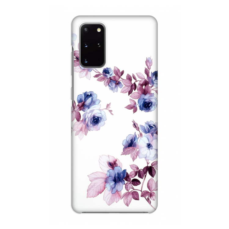 Waterverf bloemen: Volledig geprint Samsung Galaxy S20 Plus Hoesje