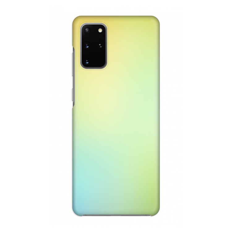 Minty mist pastel: Volledig geprint Samsung Galaxy S20 Plus Hoesje