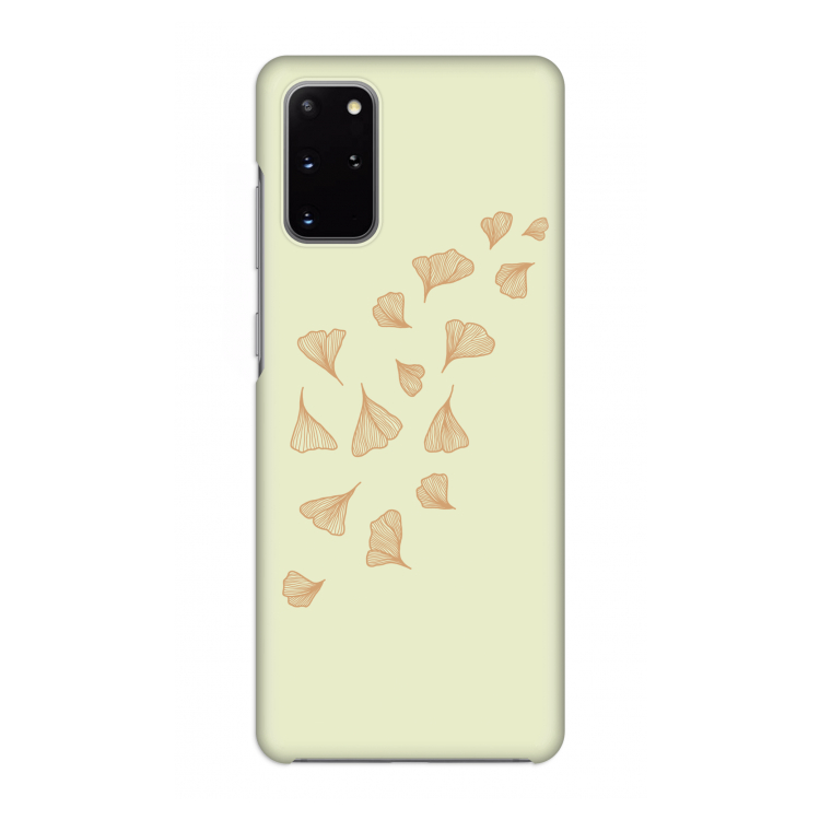 Falling Leaves: Volledig geprint Samsung Galaxy S20 Plus Hoesje