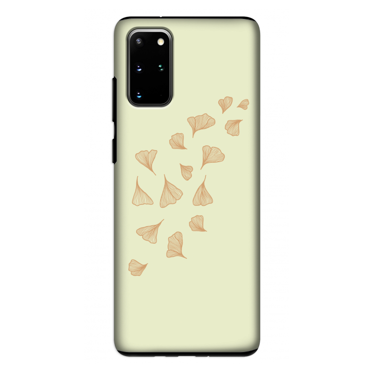 Falling Leaves: Samsung Galaxy S20 Plus Tough Case