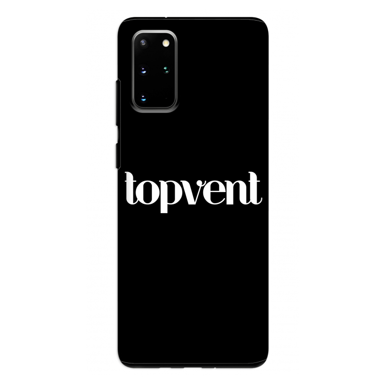 Topvent Zwart: Samsung Galaxy S20 Plus Tough Case