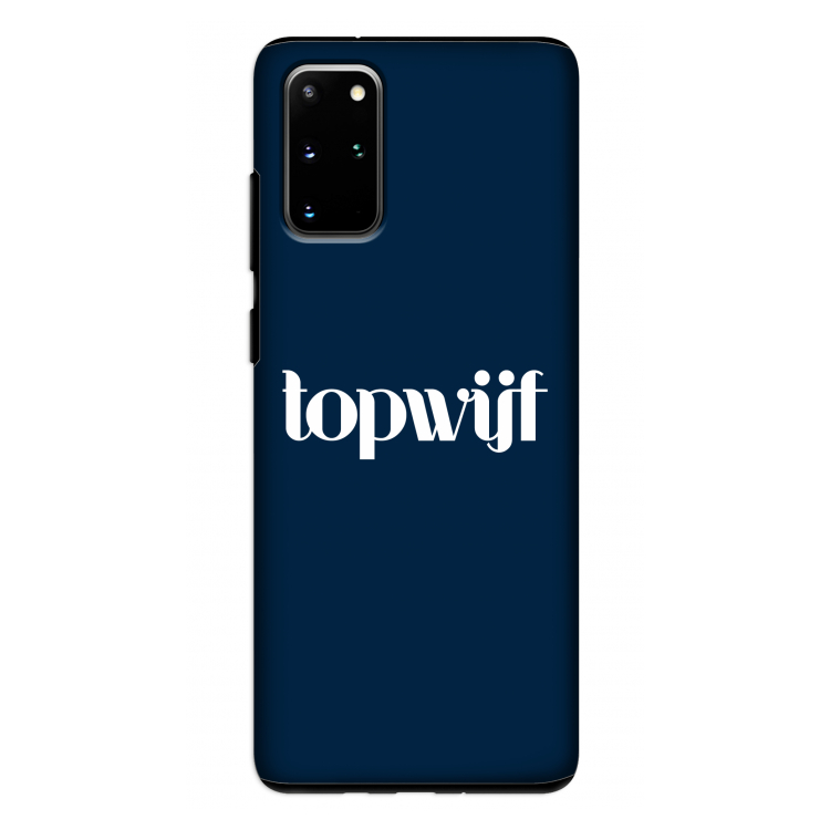 Topwijf Navy: Samsung Galaxy S20 Plus Tough Case