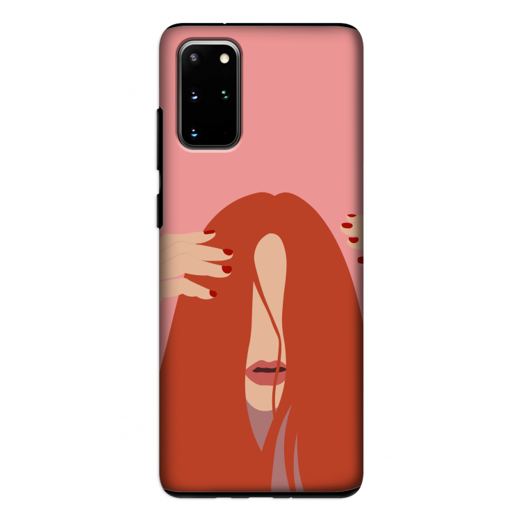 Woke up like this: Samsung Galaxy S20 Plus Tough Case