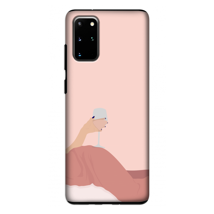 Wine: Samsung Galaxy S20 Plus Tough Case
