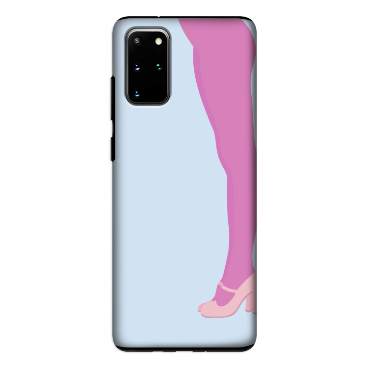 Pink panty: Samsung Galaxy S20 Plus Tough Case