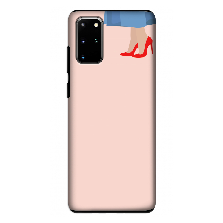 High heels: Samsung Galaxy S20 Plus Tough Case