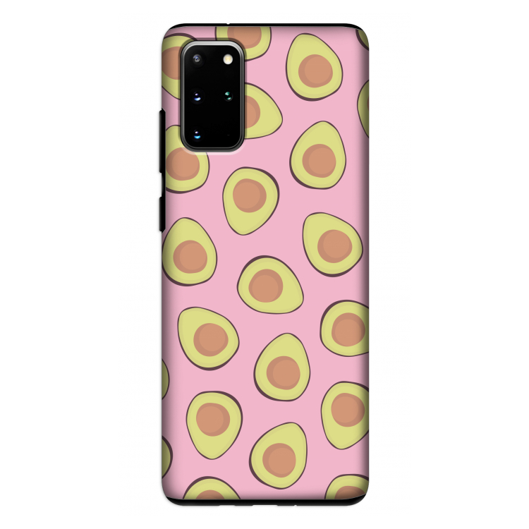Dancing avocados: Samsung Galaxy S20 Plus Tough Case