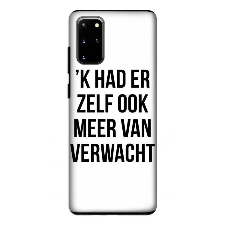 Meer verwacht: Samsung Galaxy S20 Plus Tough Case