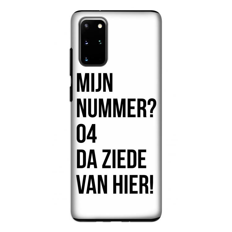 Da ziede van hier: Samsung Galaxy S20 Plus Tough Case