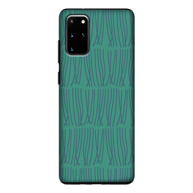 Swirls: Samsung Galaxy S20 Plus Tough Case