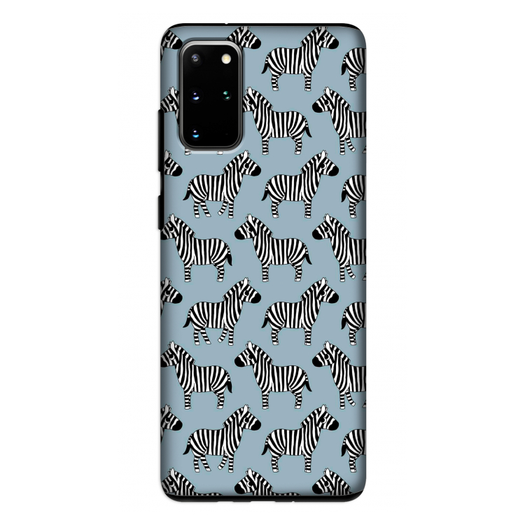 Zebra: Samsung Galaxy S20 Plus Tough Case