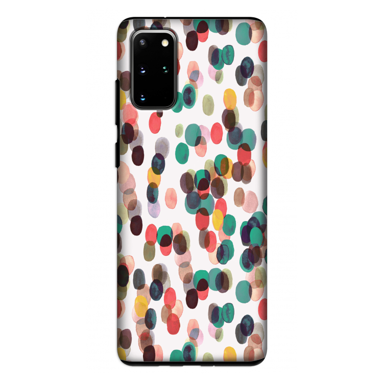 Tropical Dots: Samsung Galaxy S20 Plus Tough Case