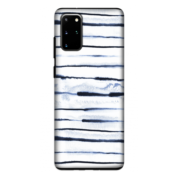 Ink Stripes: Samsung Galaxy S20 Plus Tough Case
