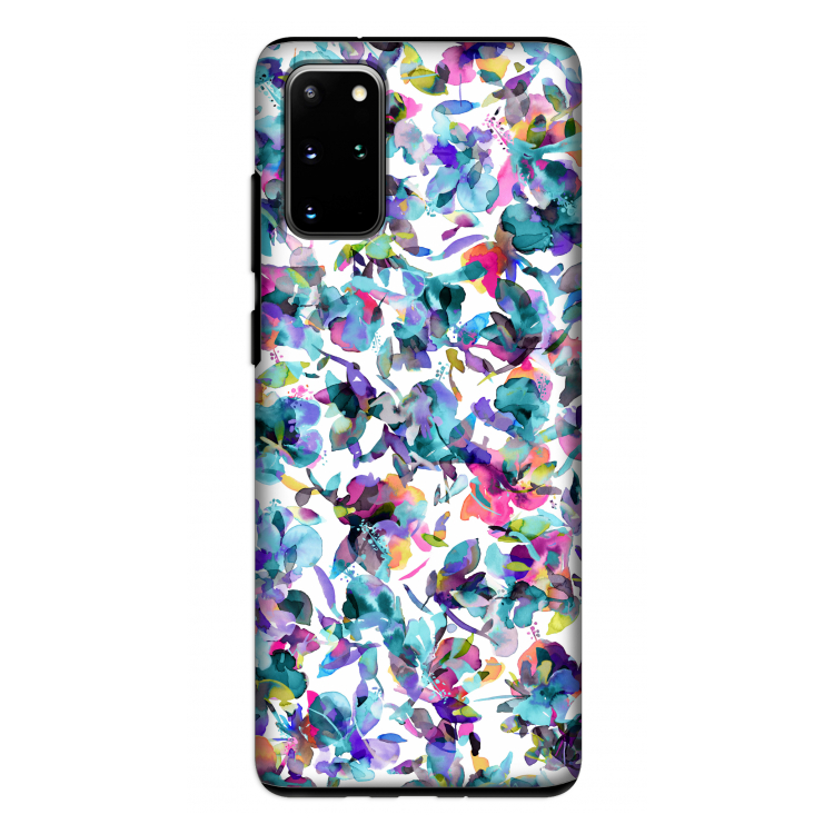 Hibiscus Flowers: Samsung Galaxy S20 Plus Tough Case