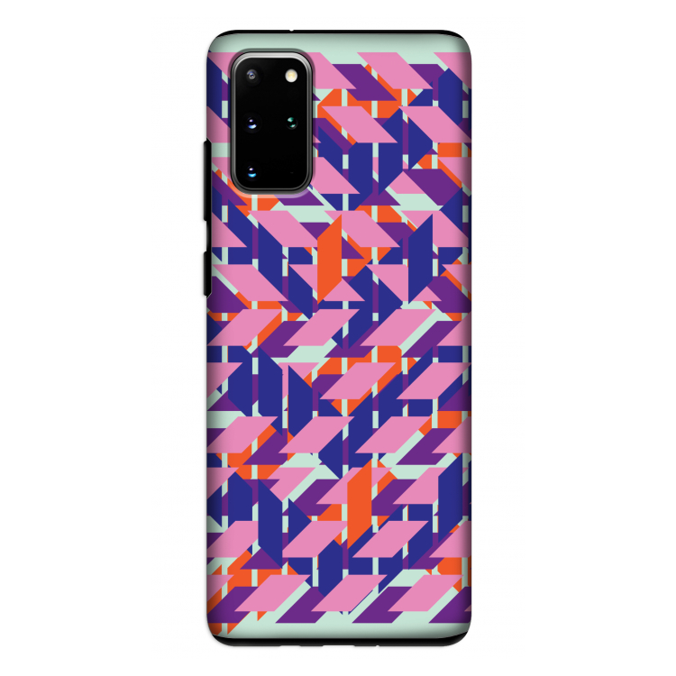 Skew Blush 3: Samsung Galaxy S20 Plus Tough Case