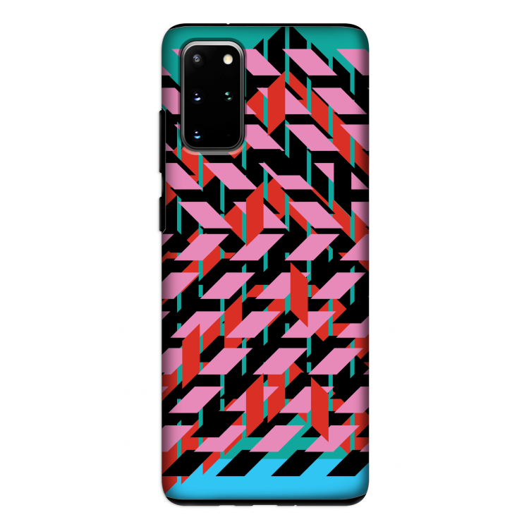 Skew Blush 2: Samsung Galaxy S20 Plus Tough Case