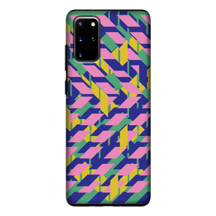 Skew Blush 1: Samsung Galaxy S20 Plus Tough Case